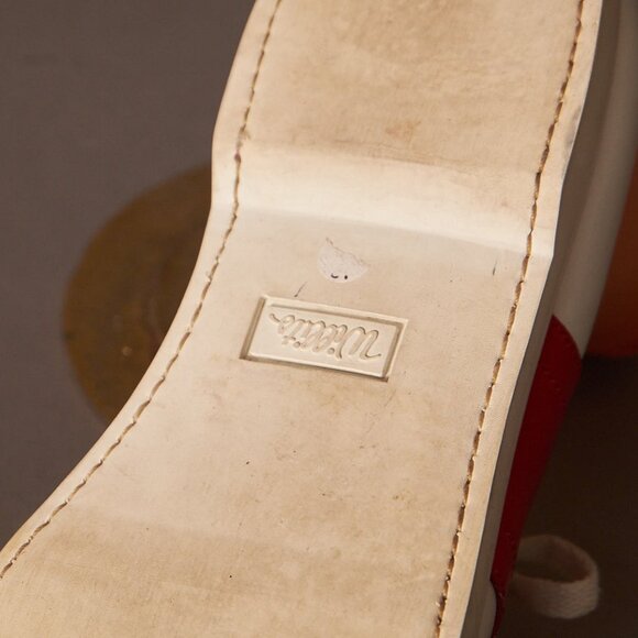 1980s Red and White Muffy’s Willits Saddle Shoes main image 4